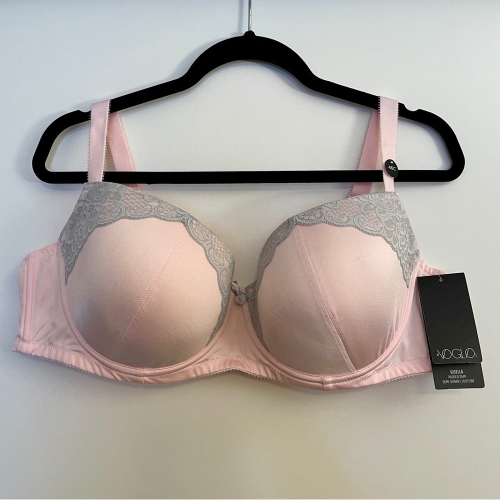 Penningtons, Ti Voglio Gisella Padded Demi Bra 46C NWT